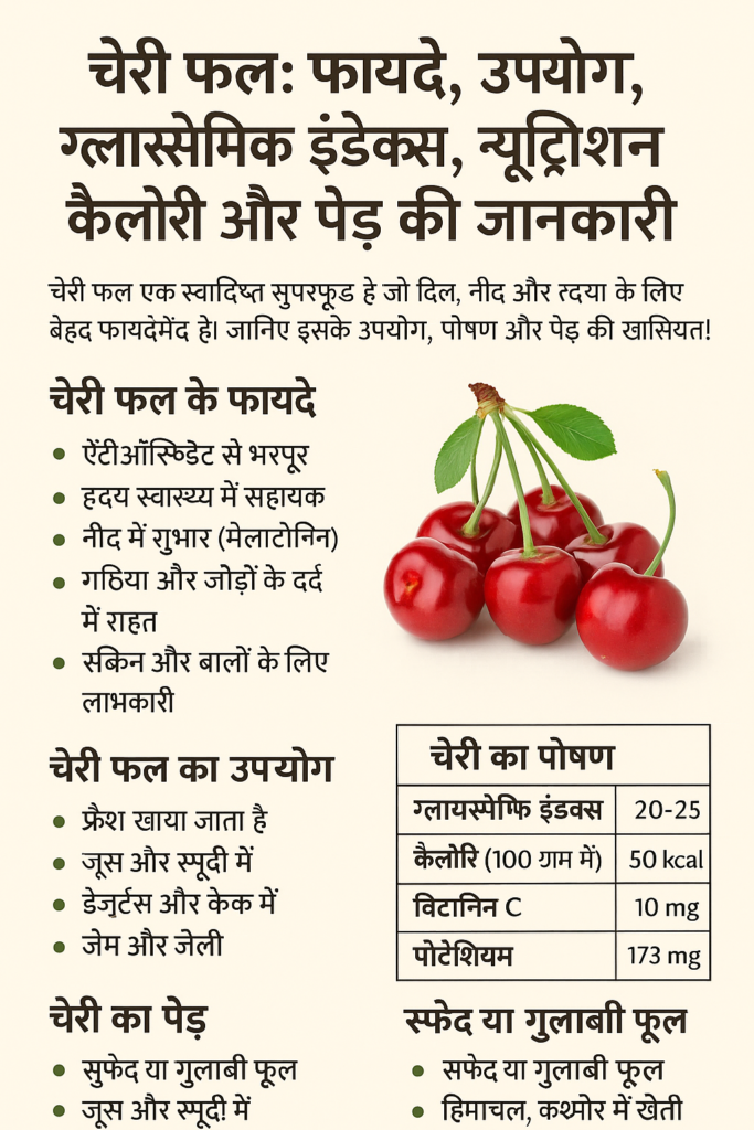 चेरी फल