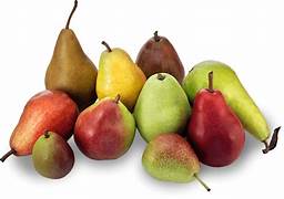 Pear Varieties