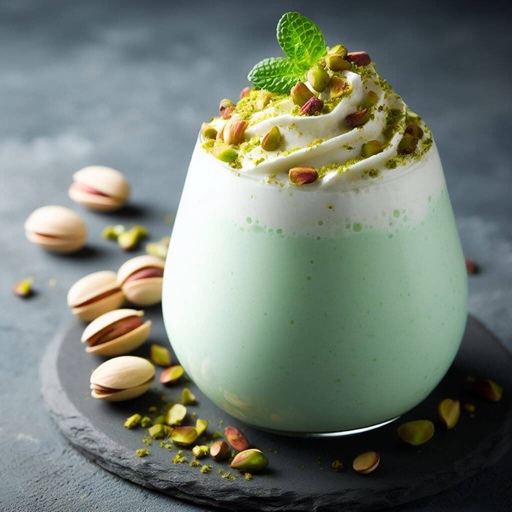 पिस्ता milk शेक