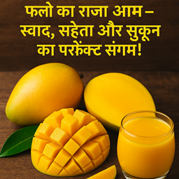 फलों का राजा आम