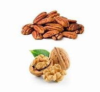 पेकान नट vs वॉलनट