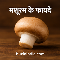 मशरूम के फायदे