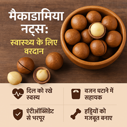 मैकाडामिया नट्स