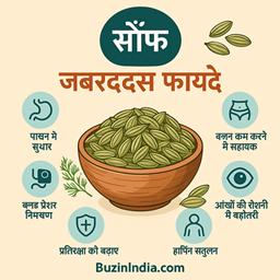 सौंफ के फायदे