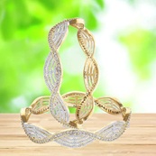American Diamond Bangles