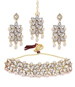 Choker Necklace Set