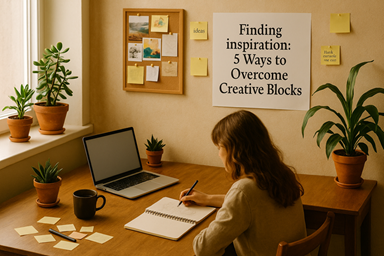 Finding Inspiration Finding Inspiration