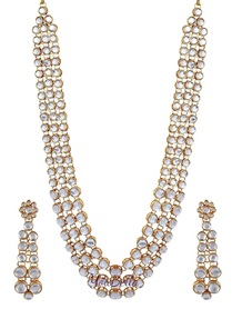 Kundan Necklace Set