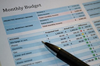 Monthly Budget