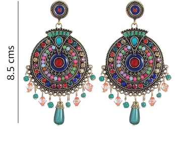 YouBella Multi-Color Earrings