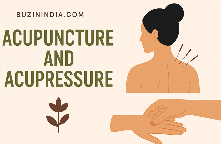 Acupuncture & Acupressure