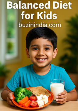 Balanced Diet for Kids