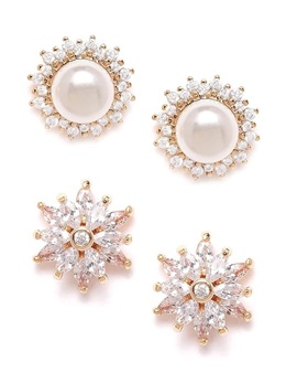 Cubic Zirconia Stud