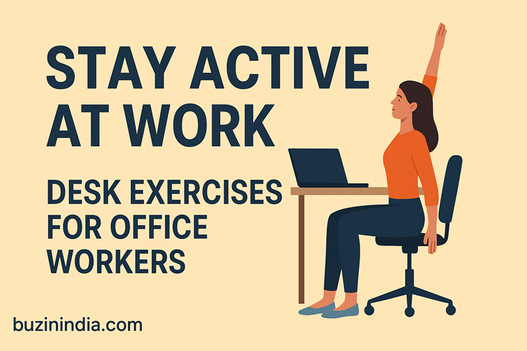 Desk Exercises