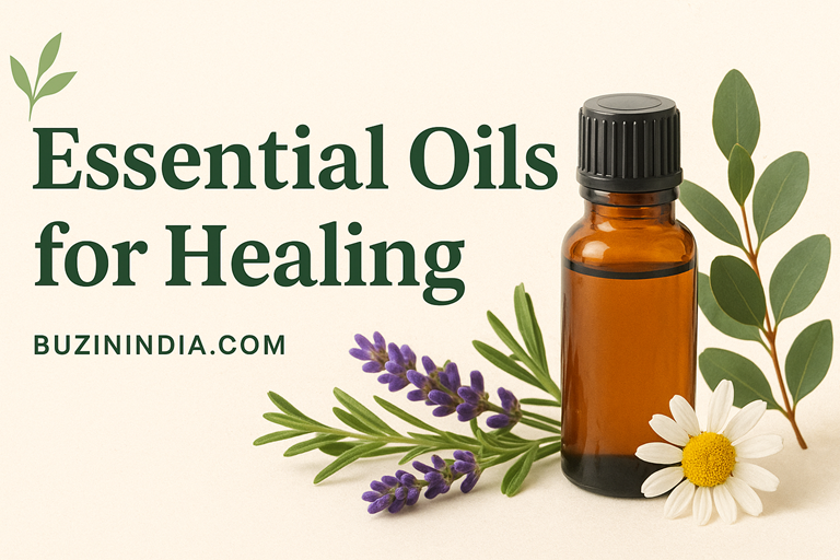 Essential Oils for Healing