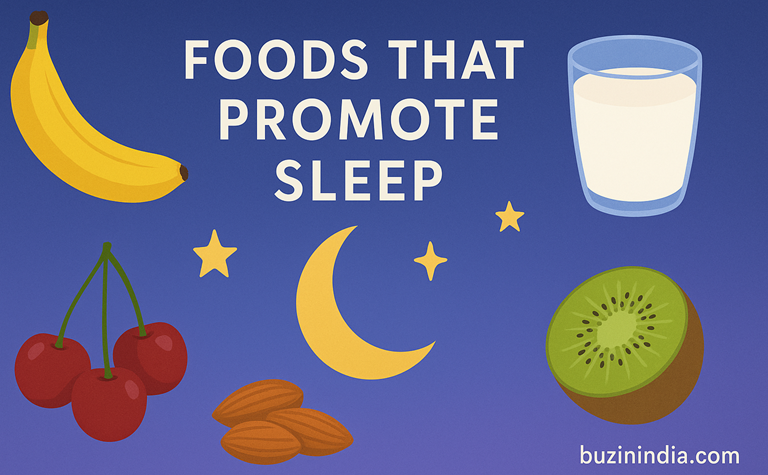 Foods That Promote Sleep