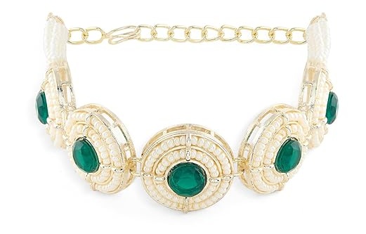 Green Stones Bracelet