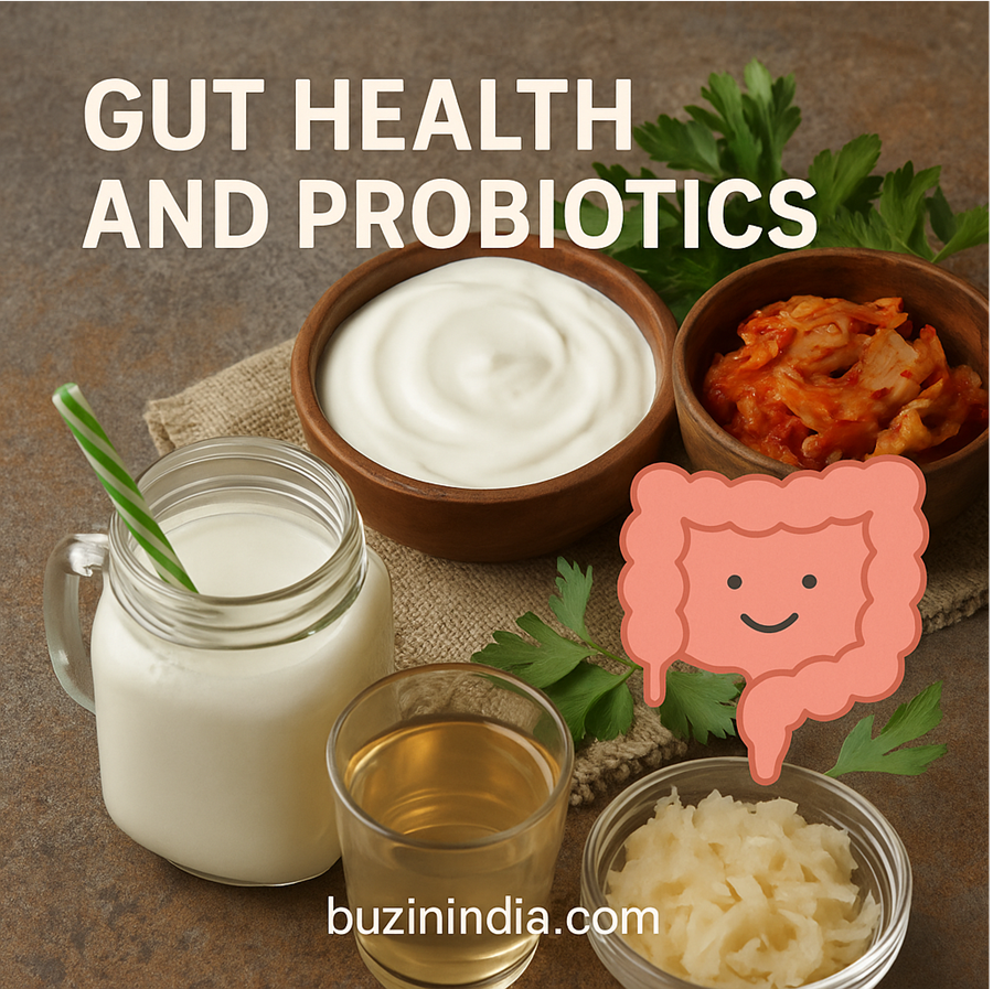 Gut Health and Probiotics