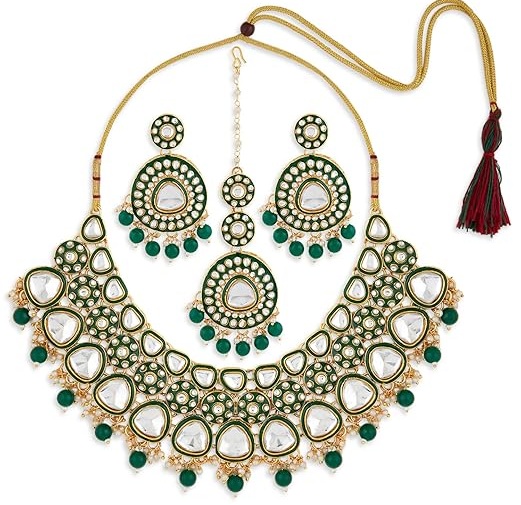Meenakari Bridal Set