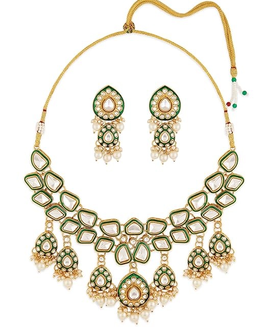 Meenakari Dazzling Set