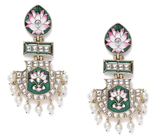 Meenakari Earrings