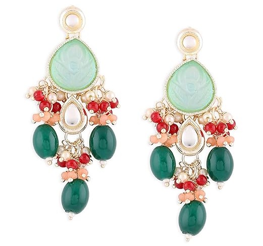 Multicolor Stone Earrings