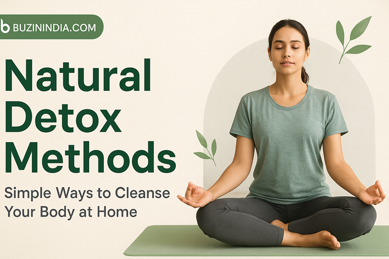Natural Detox Methods