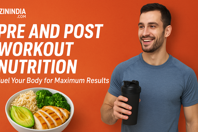 Pre and Post Workout Nutrition