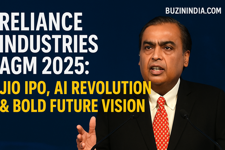 Reliance Industries AGM