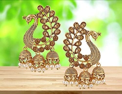 South Indian Jhumki