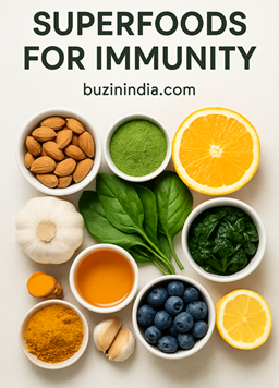 Superfoods for Immunity