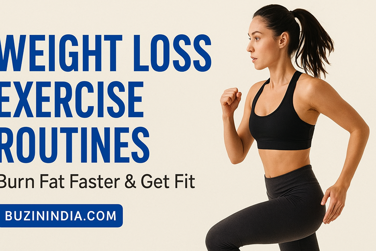 Weight Loss Exercise Routines