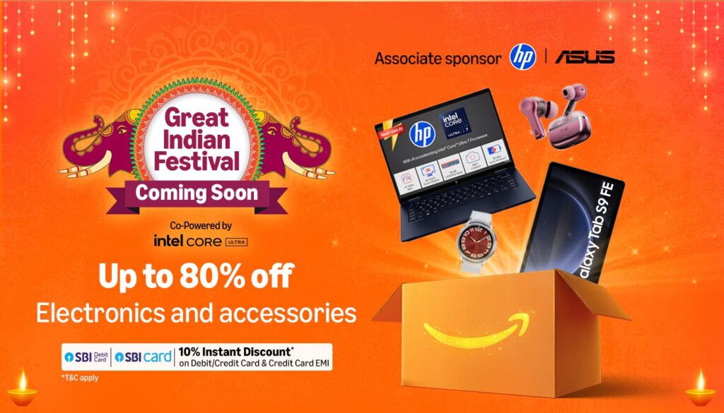 Amazon Great Indian Festival 2025 Sale
