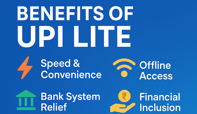 Benefits of UPI Lite Benefits of UPI Lite