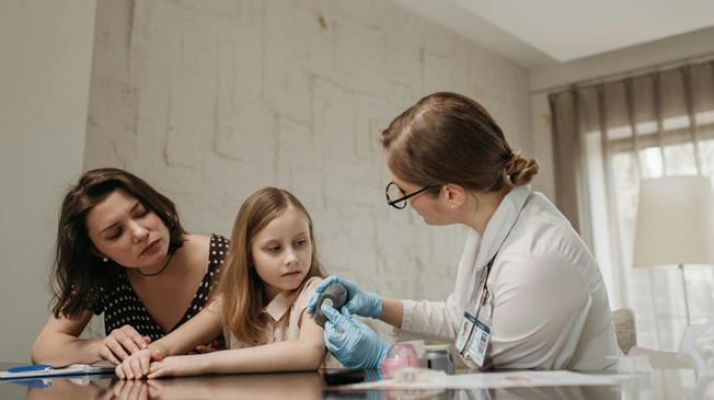 Consult your pediatrician