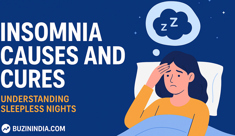 Insomnia Causes and Cures
