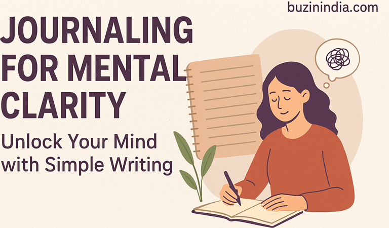 Journaling for Mental Clarity