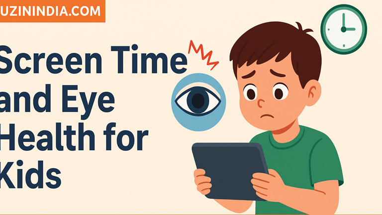 Screen Time and Eye Health