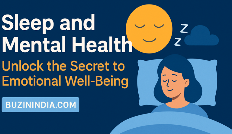 Sleep and Mental Health