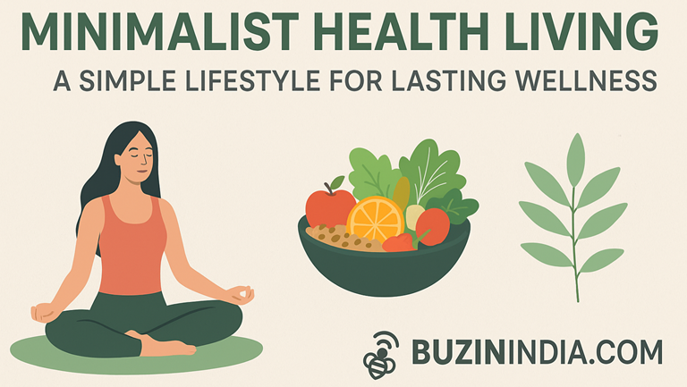 Minimalist Health Living