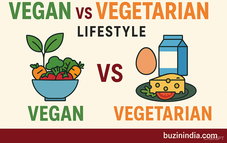 Vegan vs Vegetarian Lifestyle