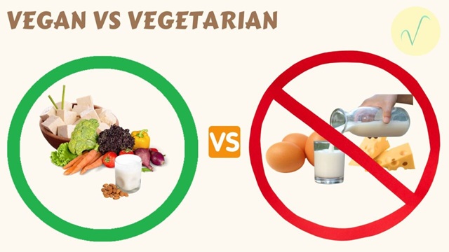 Vegan vs Vegetarian