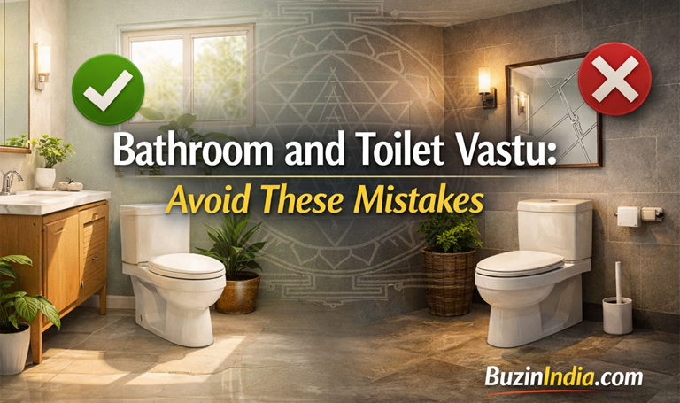Bathroom & Toilet Vastu