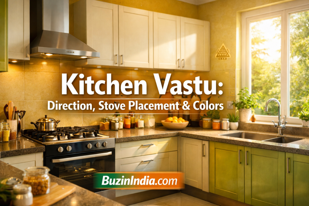 Kitchen Vastu
