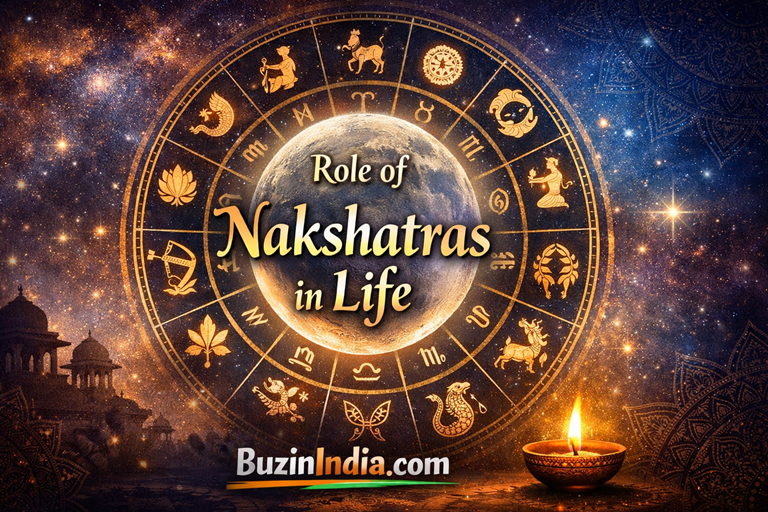 Role of Nakshatras