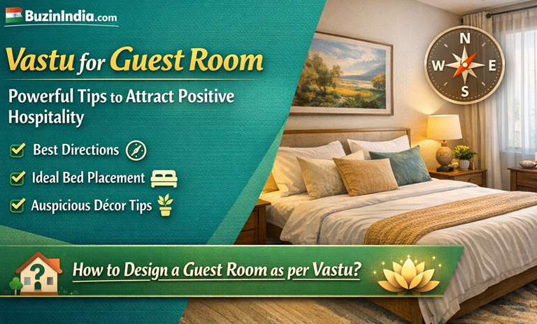 Vastu for Guest Room