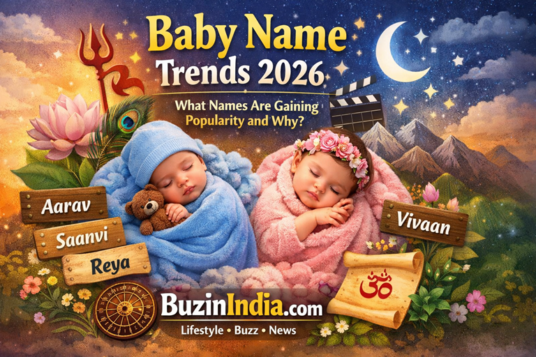 Baby Name Trends