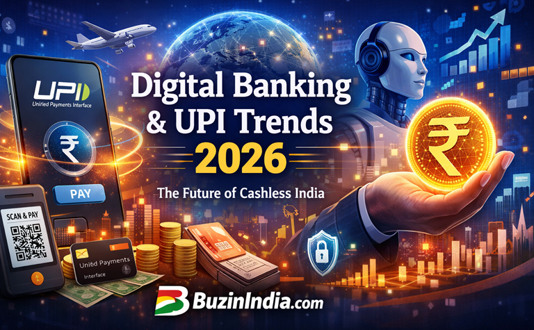 Digital Banking & UPI Trends