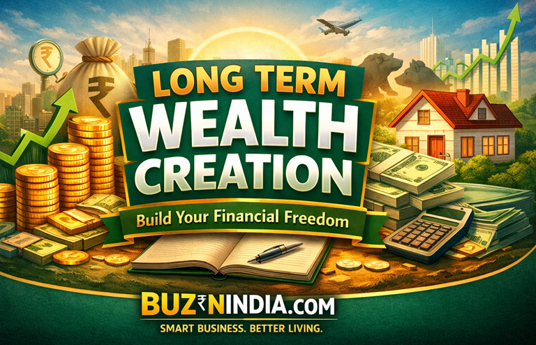 Long Term Wealth Creation