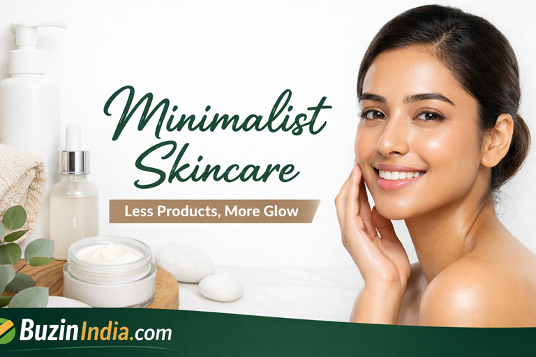 Minimalist skincare